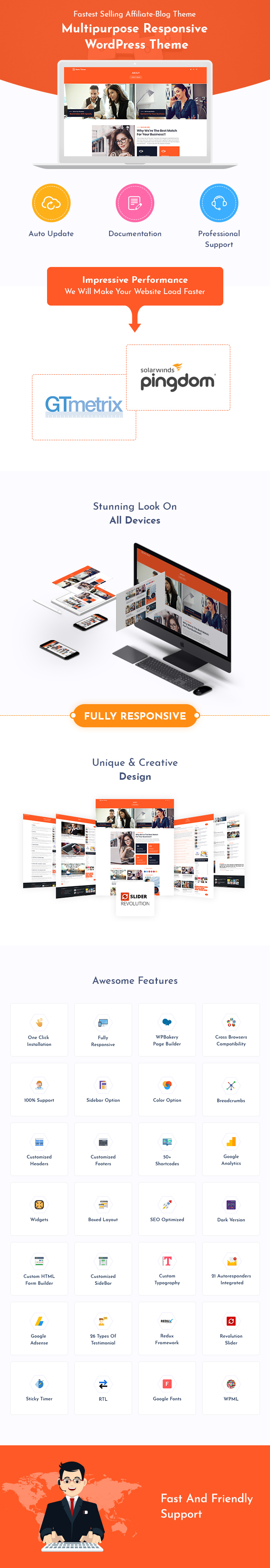 Affiliate Blog WordPress Themes