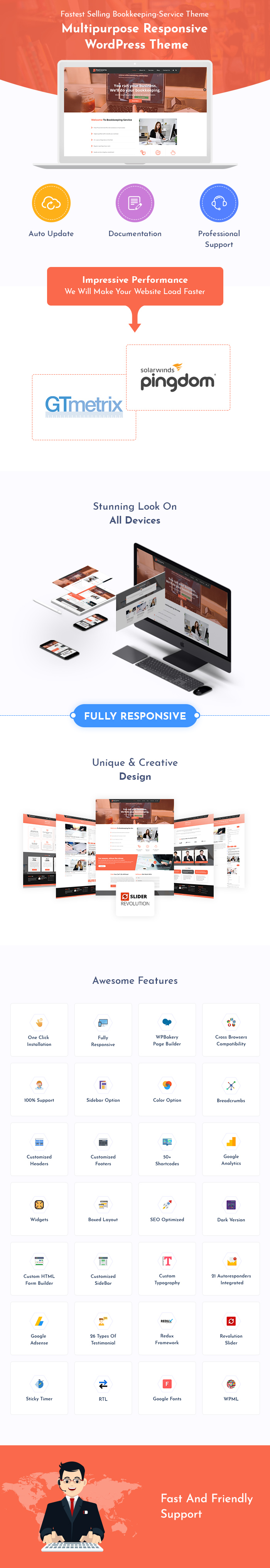 Bookkeeper - Bookkeeping WordPress Theme