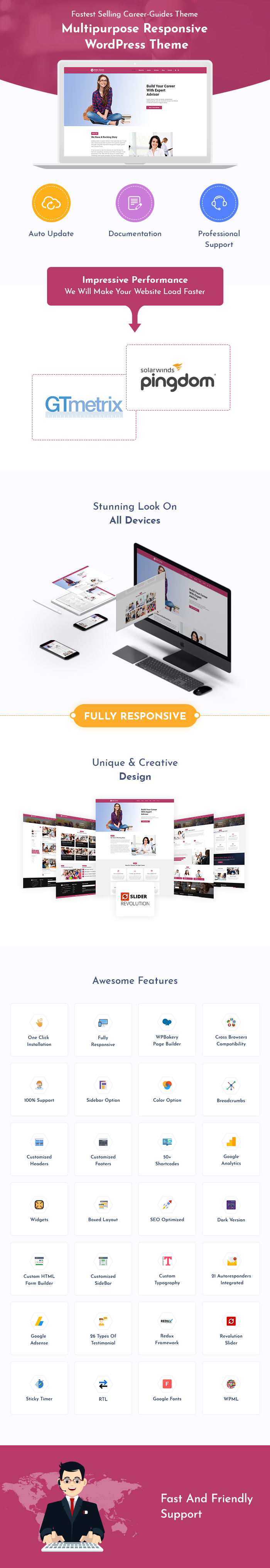 Job Board WordPress Theme