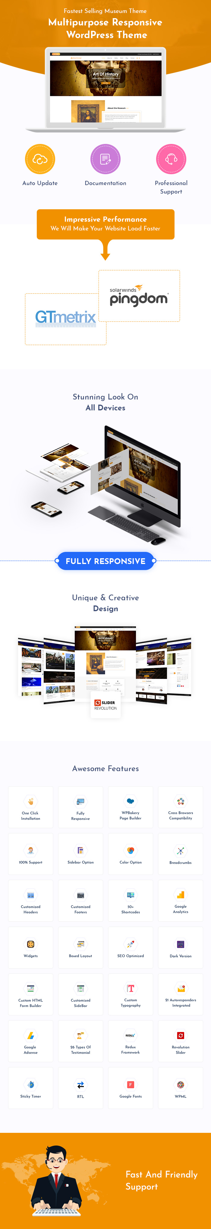 Art Gallery WordPress theme