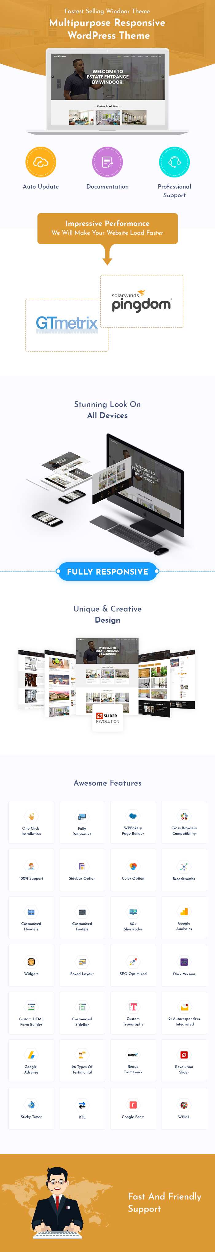 Windows & Doors WordPress Theme