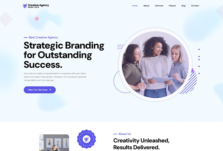 Creative Agency Services